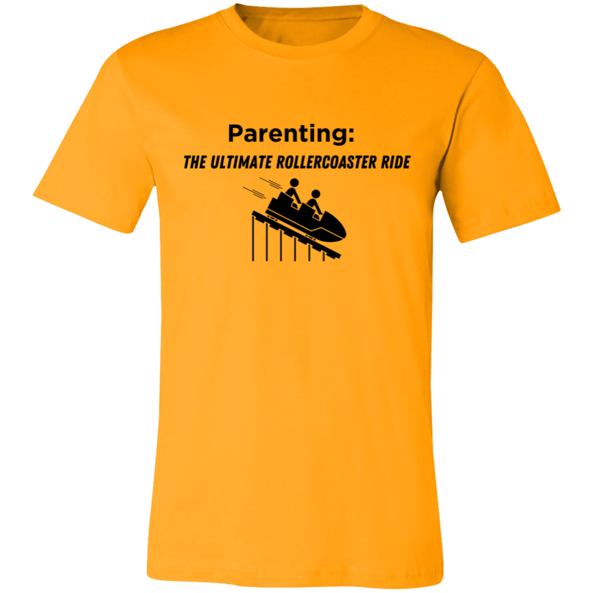 Parenting: The Ultimate Rollercoaster Ride 2 Unisex Jersey Short-Sleeve T-Shirt