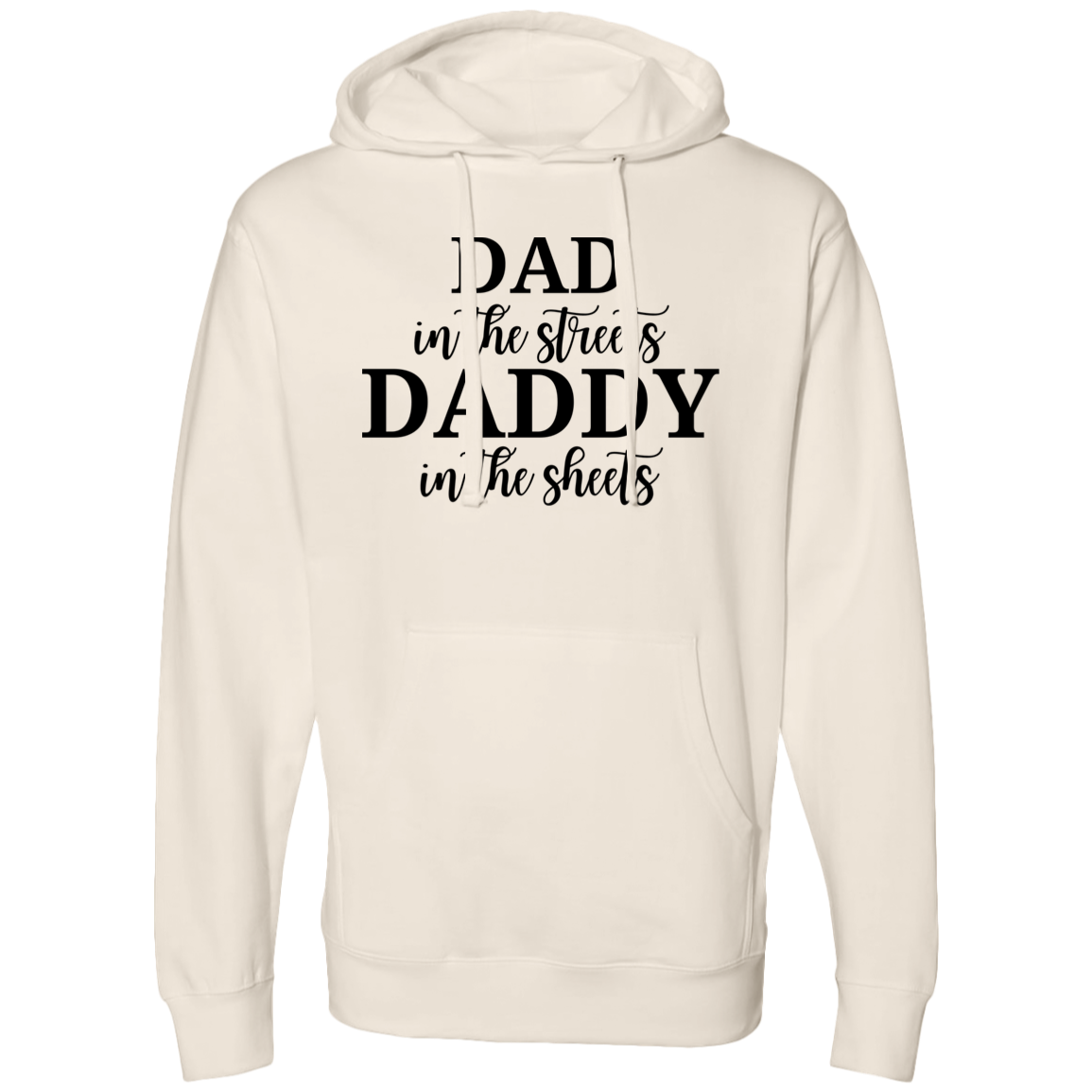 DAD in the Street  Midweight Hooded Sweatshirt