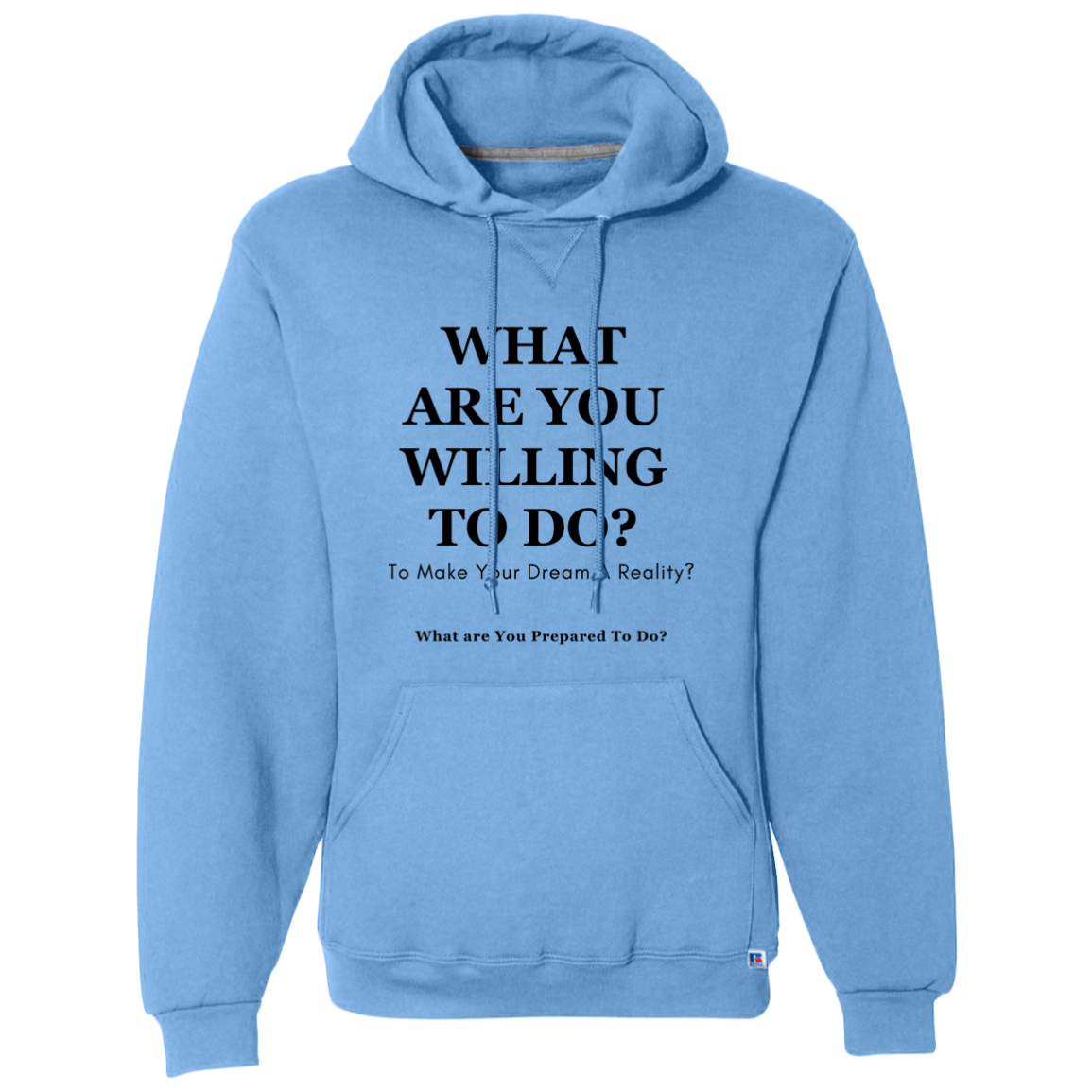 WAYWTD-B-Dri-Power Fleece Pullover Hoodie