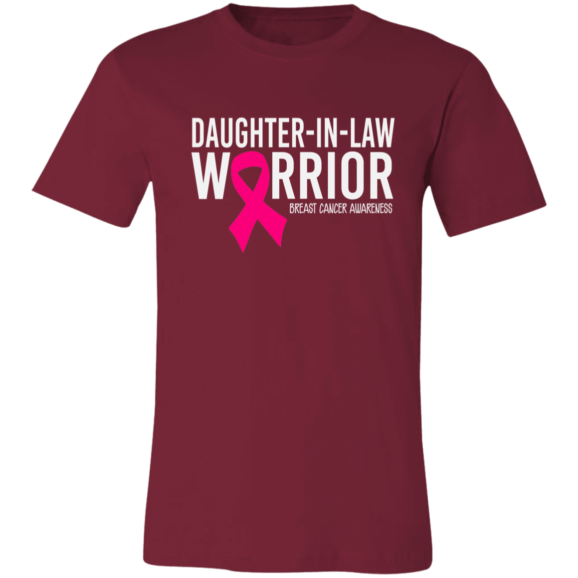 Daughter-In-Law Warrior Unisex Jersey Short-Sleeve T-Shirt