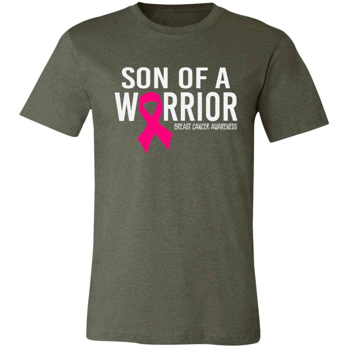 Son Of A Warrior  Unisex Jersey Short-Sleeve T-Shirt