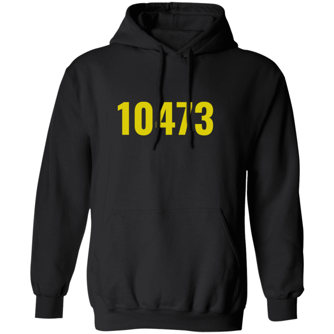 Zip Code 10473 Pullover Hoodie (1)