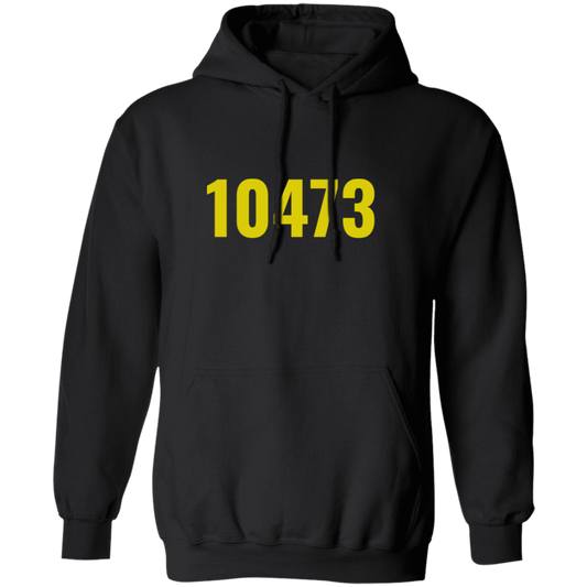 Zip Code 10473 Pullover Hoodie (1)