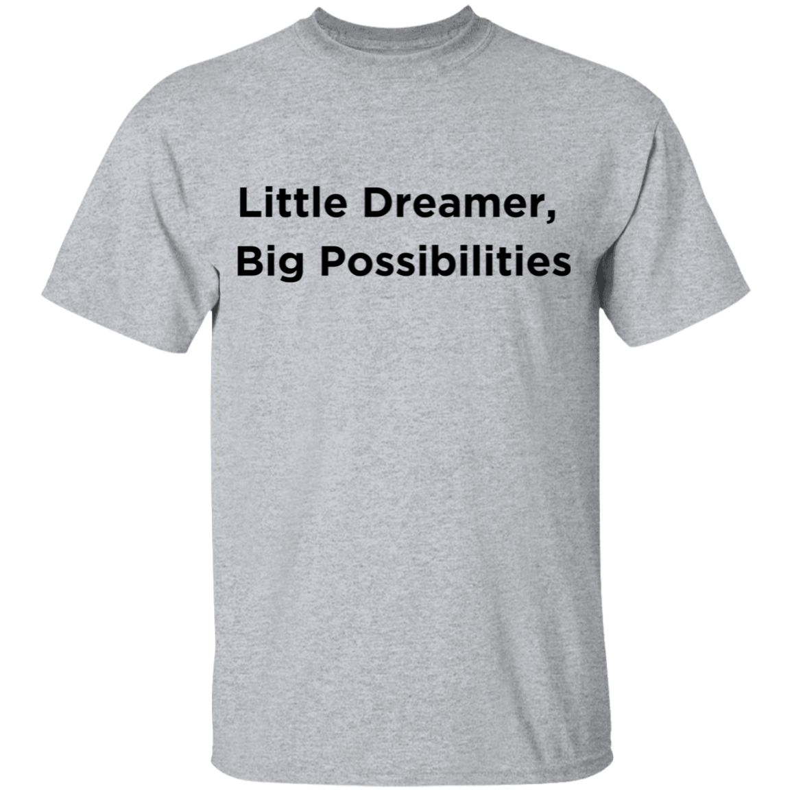 Little Dreamer Youth 5.3 oz 100% Cotton T-Shirt