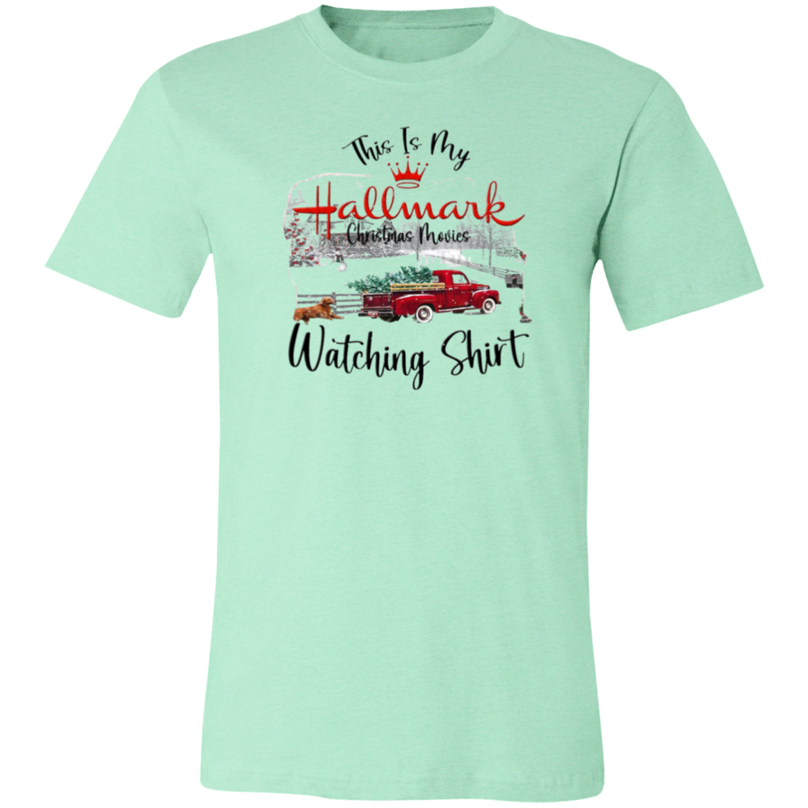 My Movie Watching Shirt (1) Unisex Jersey Short-Sleeve T-Shirt