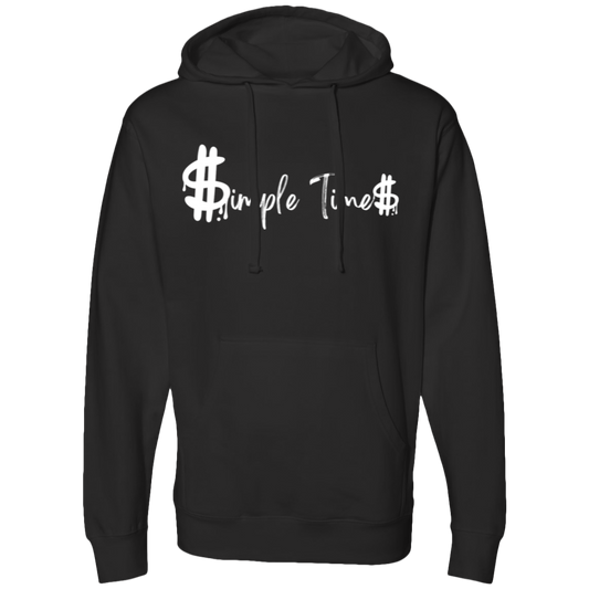 Simple Times-H- Midweight Hooded Sweatshirt