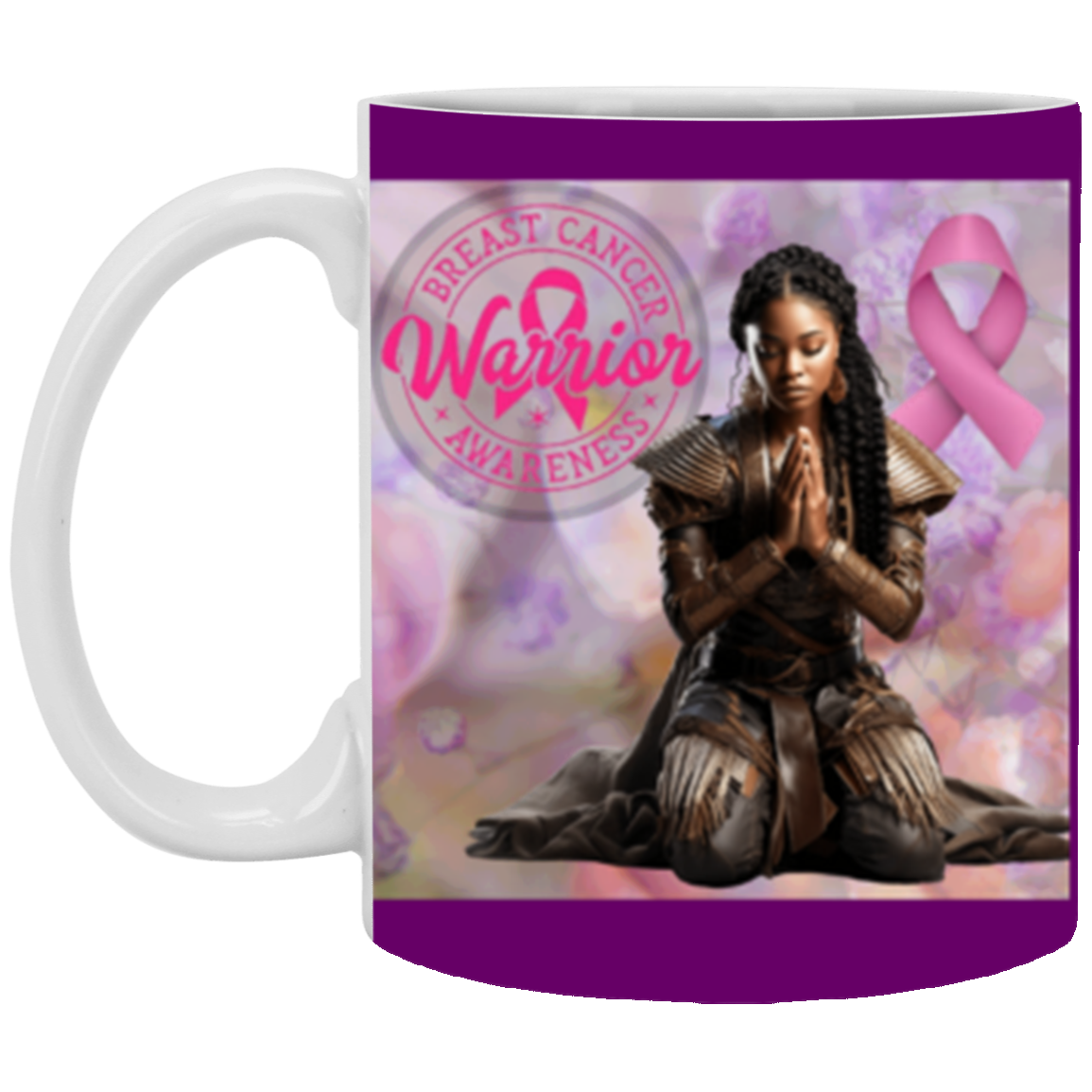 Warrior BCA (B) 11oz White Mug