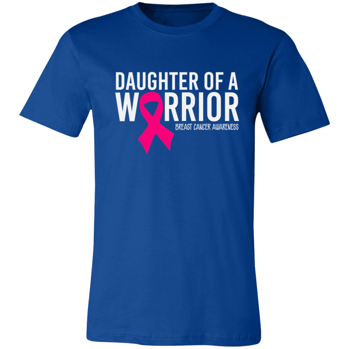 Daughter Of A Warrior  Unisex Jersey Short-Sleeve T-Shirt