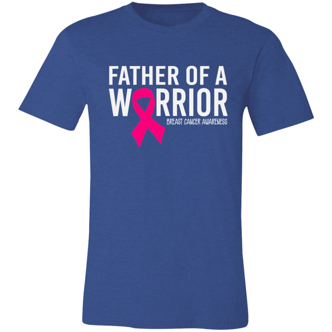 Father of A Warrior Unisex Jersey Short-Sleeve T-Shirt