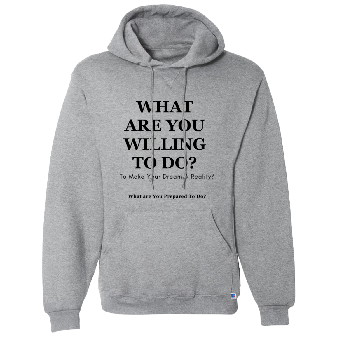 WAYWTD-B-Dri-Power Fleece Pullover Hoodie