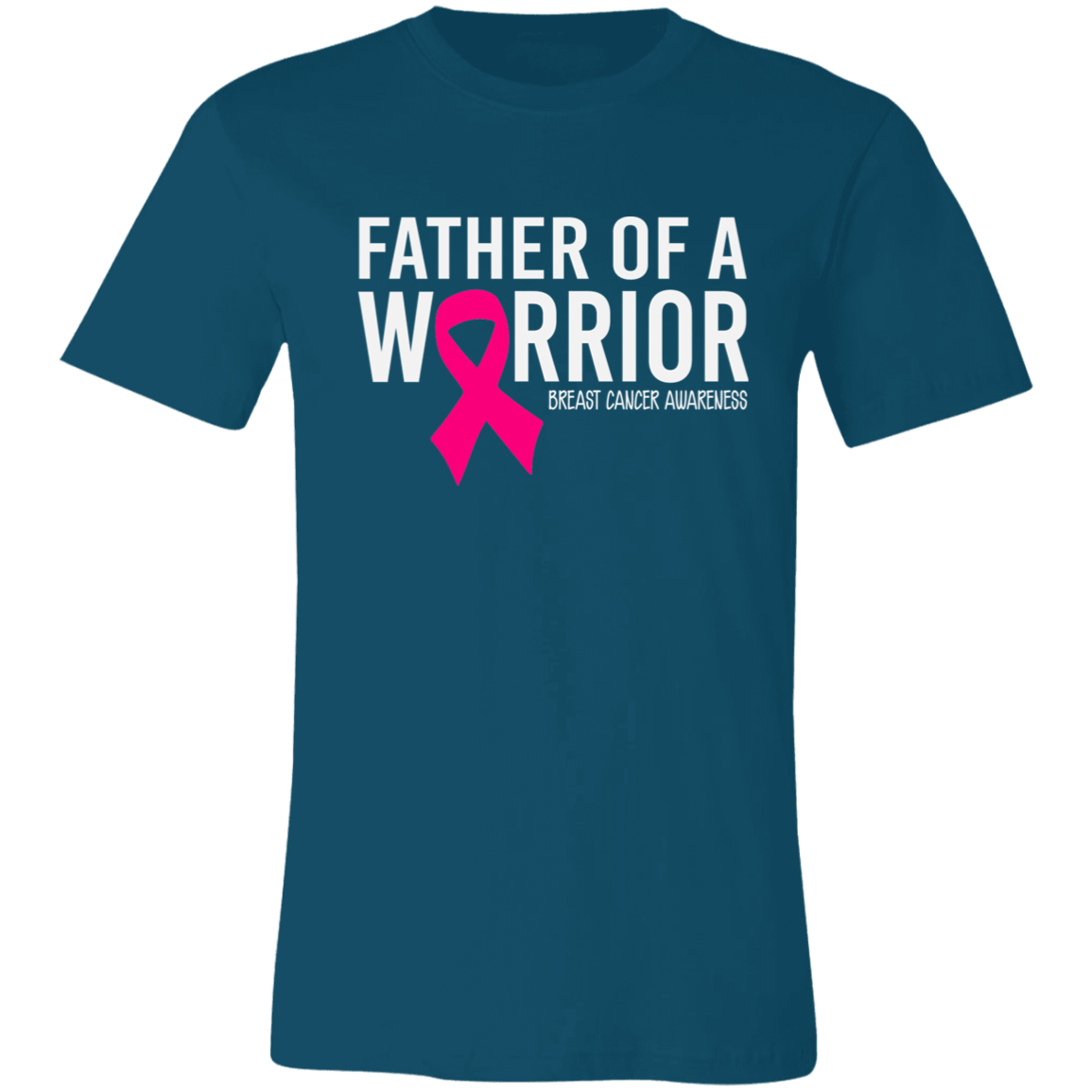 Father of A Warrior Unisex Jersey Short-Sleeve T-Shirt