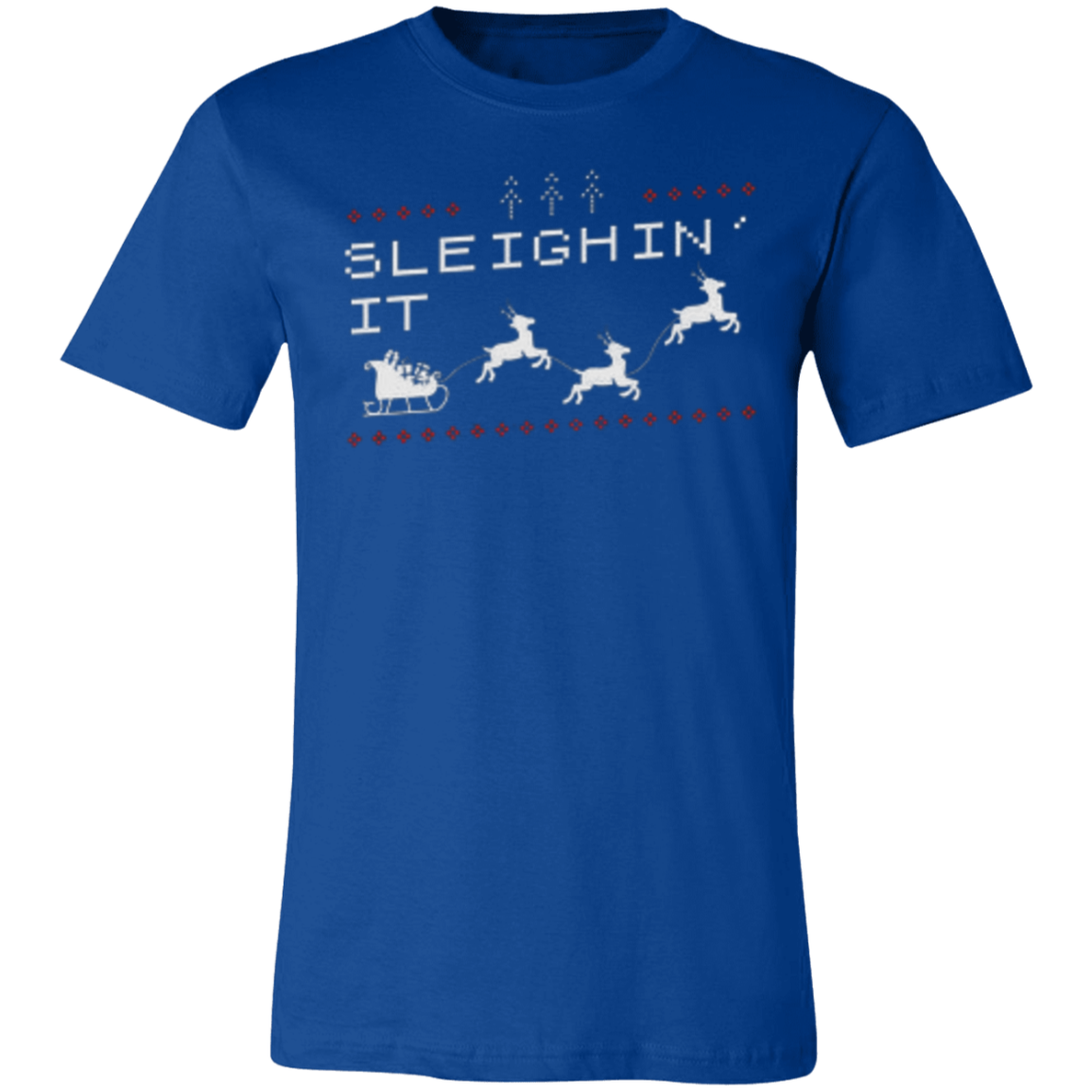 Sleighin' It Unisex Jersey Short-Sleeve T-Shirt