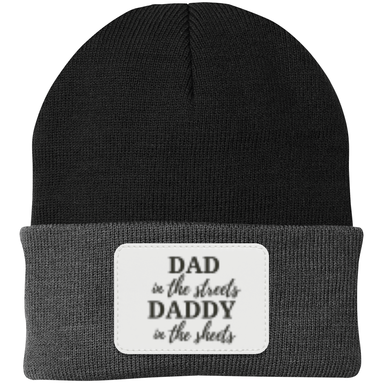 DAD in the Streets CP90 Knit Cap - Patch