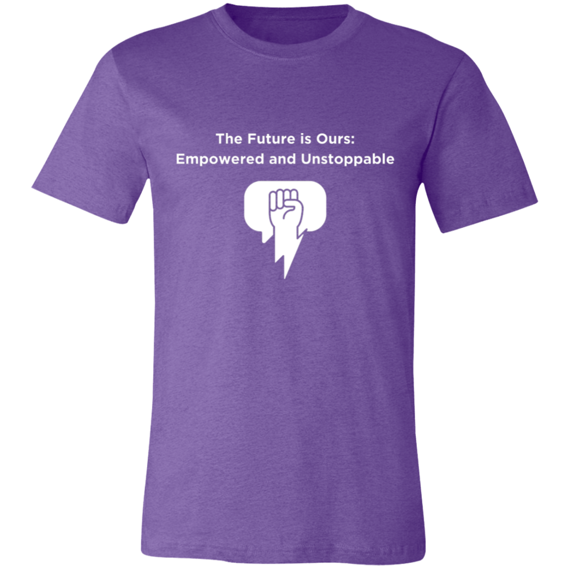 The Future Is Ours 2 Unisex Jersey Short-Sleeve T-Shirt