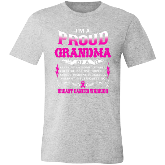 Proud Grandma Unisex Jersey Short-Sleeve T-Shirt