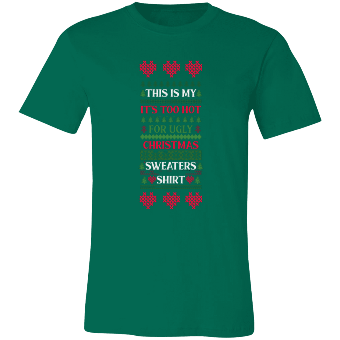 Aries (March 21 - April 19) (9) This Is My Unisex Jersey Short-Sleeve T-Shirt