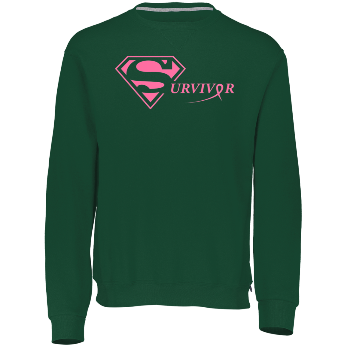 c5 Super Survivor Survivor Dri-Power Fleece Crewneck Sweatshirt