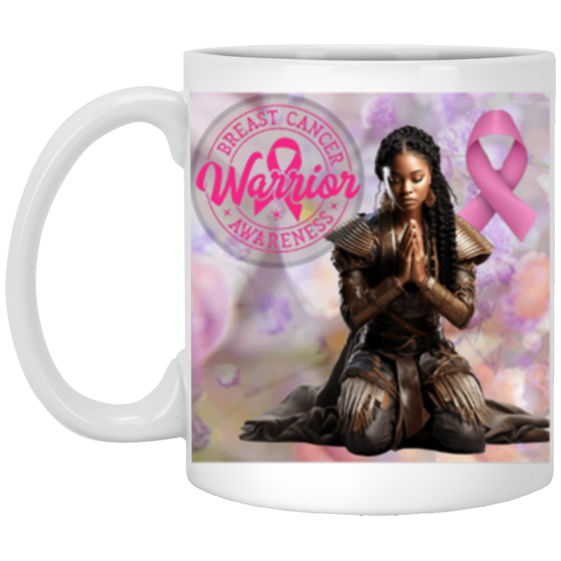 Warrior BCA (B) 11oz White Mug