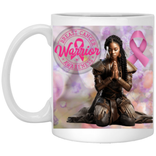 Warrior BCA (B) 11oz White Mug