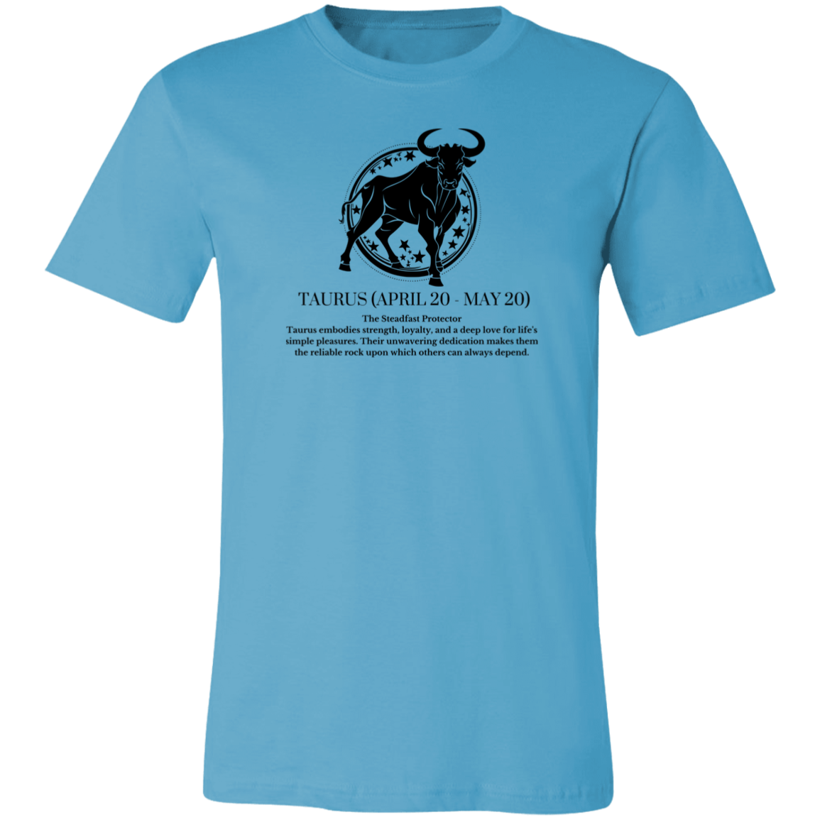 Zodiac Taurus Unisex Jersey Short-Sleeve T-Shirt