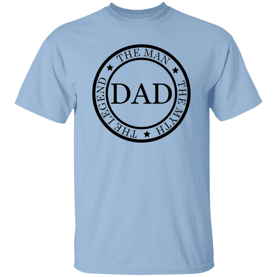 The Man Dad 5.3 oz. T-Shirt