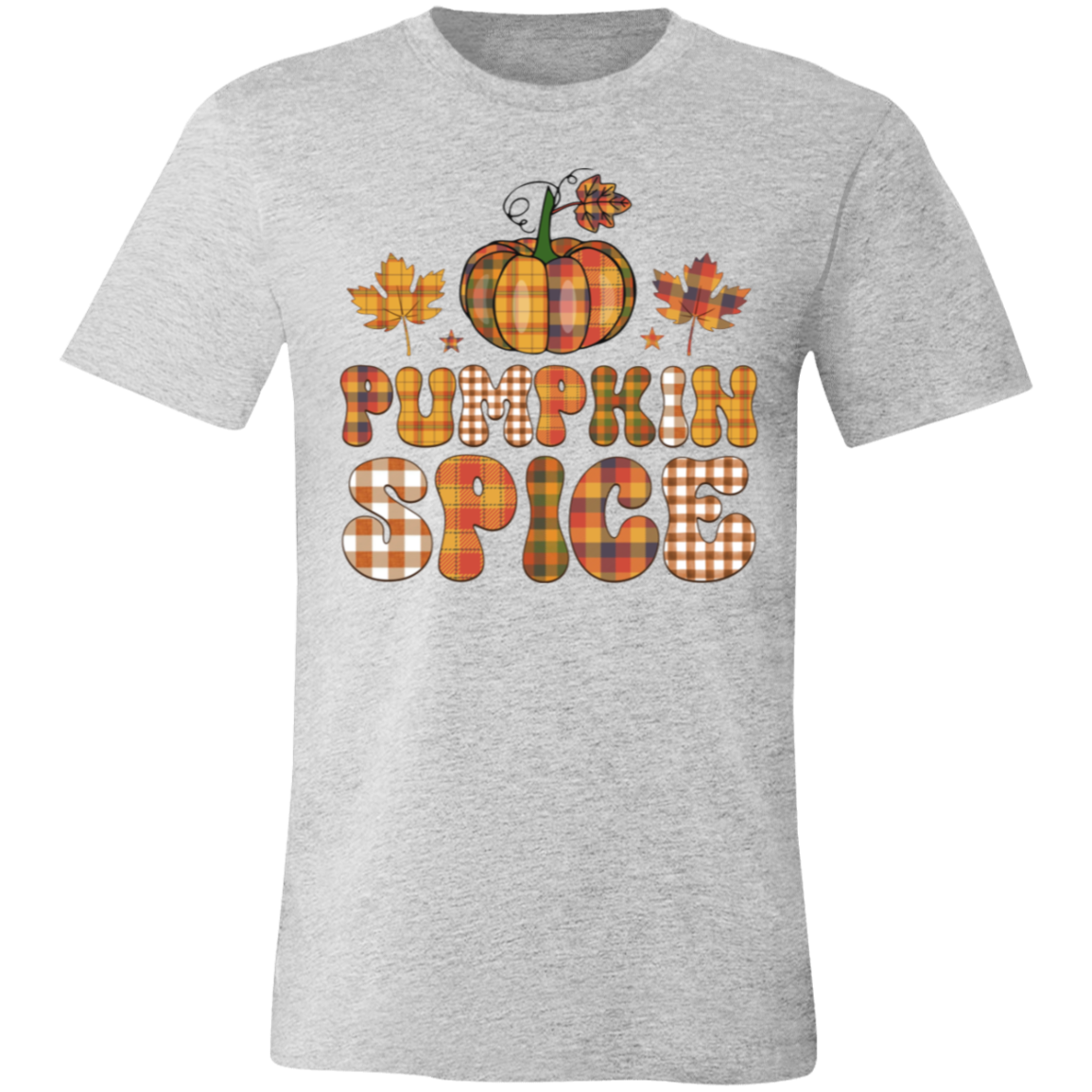 Pumkin spc Pumpkin Spice - Unisex Jersey Short-Sleeve T-Shirt