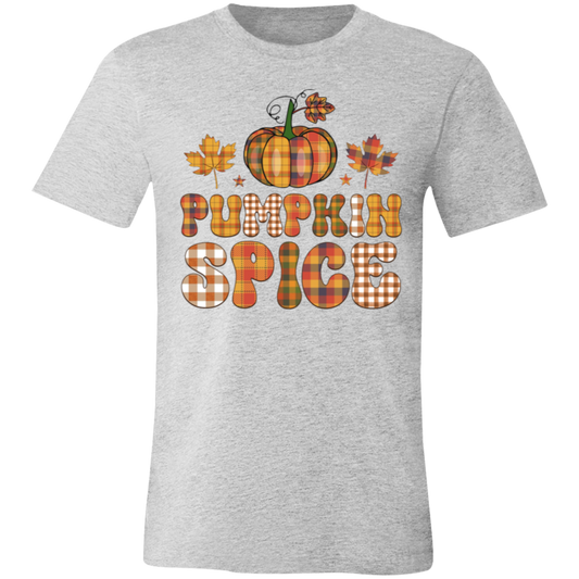 Pumkin spc Pumpkin Spice - Unisex Jersey Short-Sleeve T-Shirt