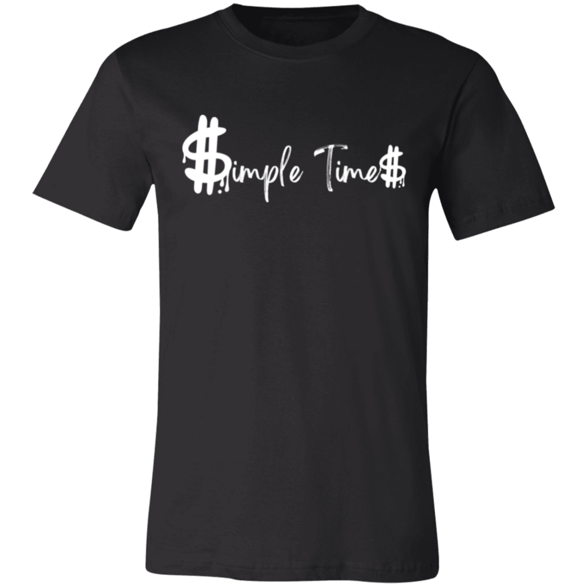 Simple Times -2- Unisex Jersey Short-Sleeve T-Shirt