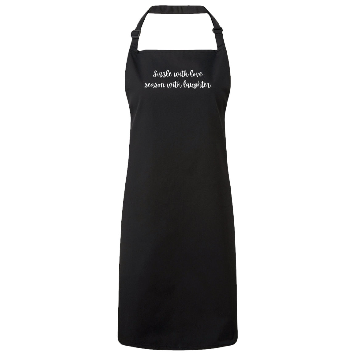 Sizzle Apron 1 Sustainable Unisex Bib Apron