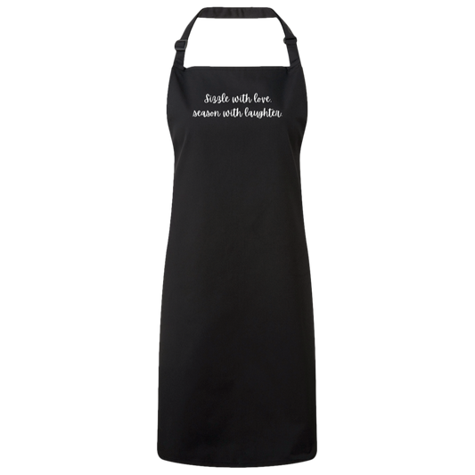 Sizzle Apron 1 Sustainable Unisex Bib Apron