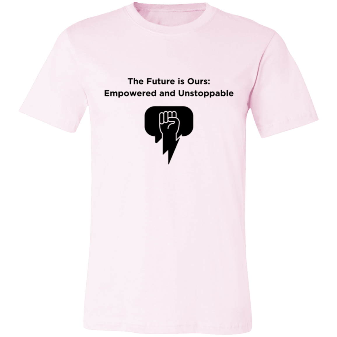 The Future is Ours 1 Unisex Jersey Short-Sleeve T-Shirt