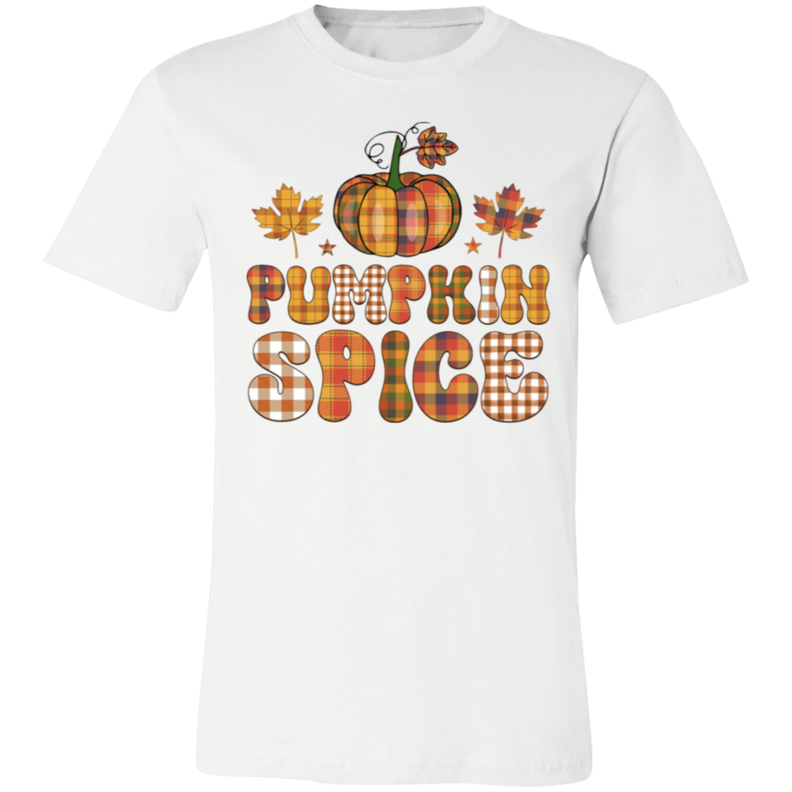 Pumkin spc Pumpkin Spice - Unisex Jersey Short-Sleeve T-Shirt