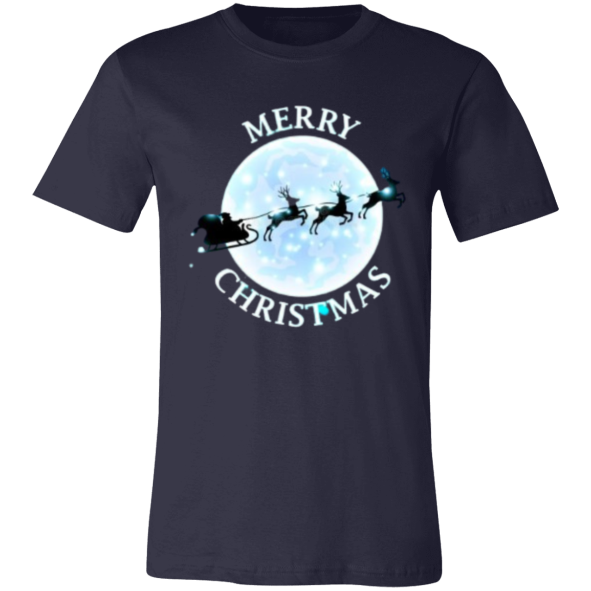 Leo A (12) Merry Christmas Unisex Jersey Short-Sleeve T-Shirt