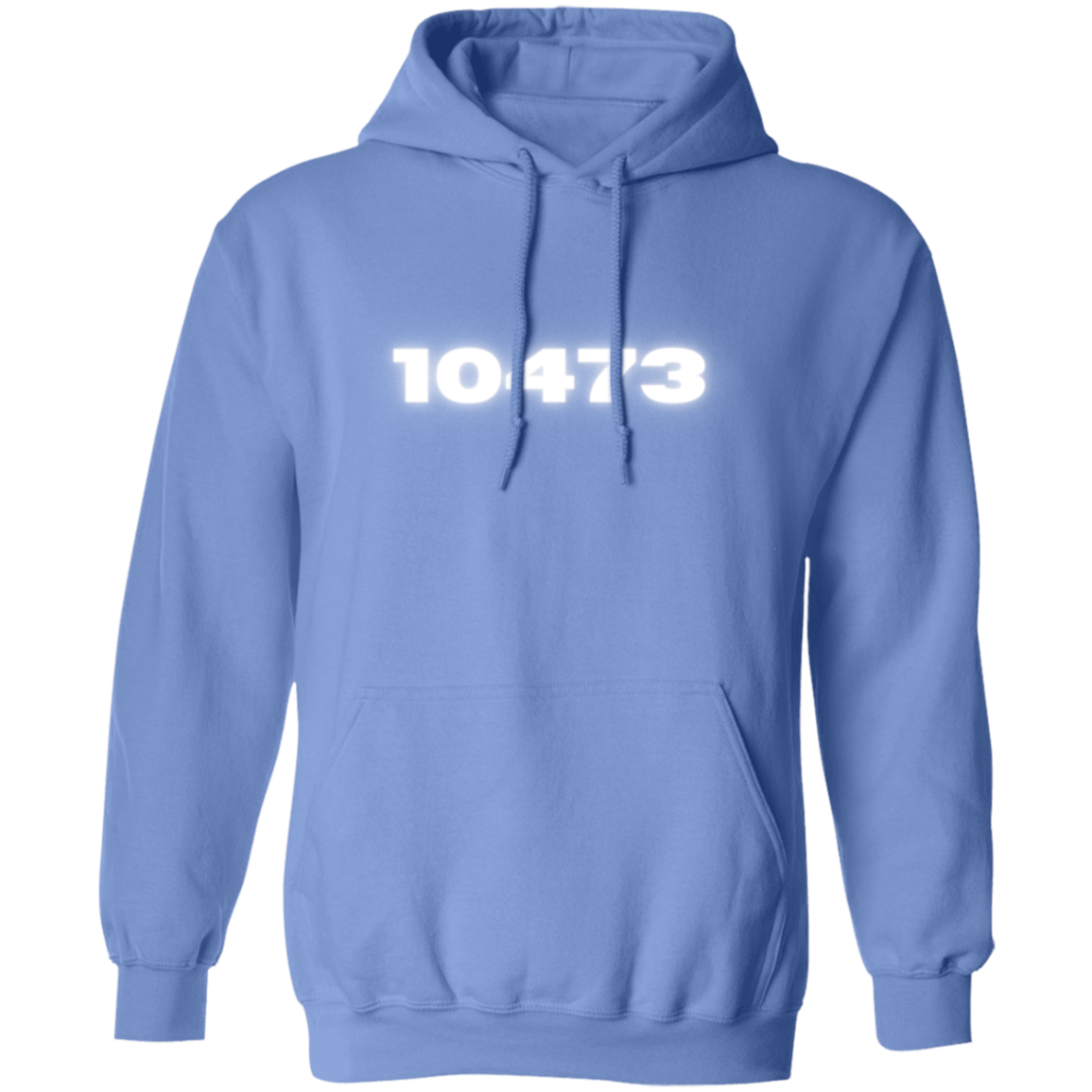 Zip Code 10473 Pullover Hoodie (3)