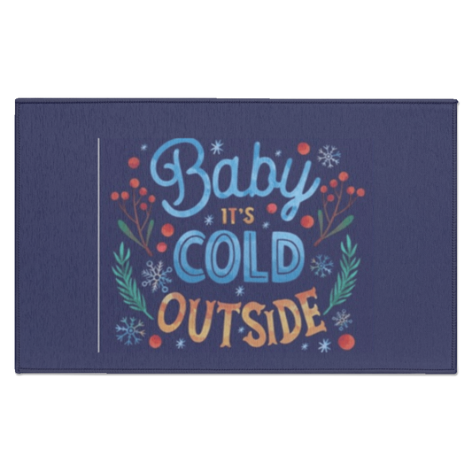 Baby It's Cold Outside IR3220 Indoor Doormat