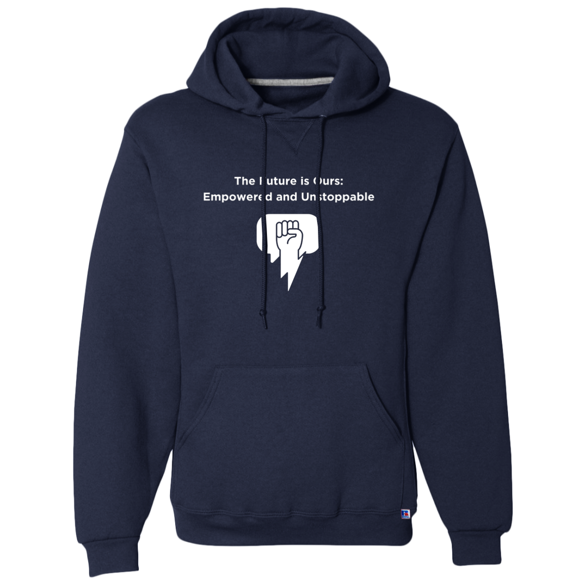 The Future Is Ours 3 Dri-Power Fleece Pullover Hoodie