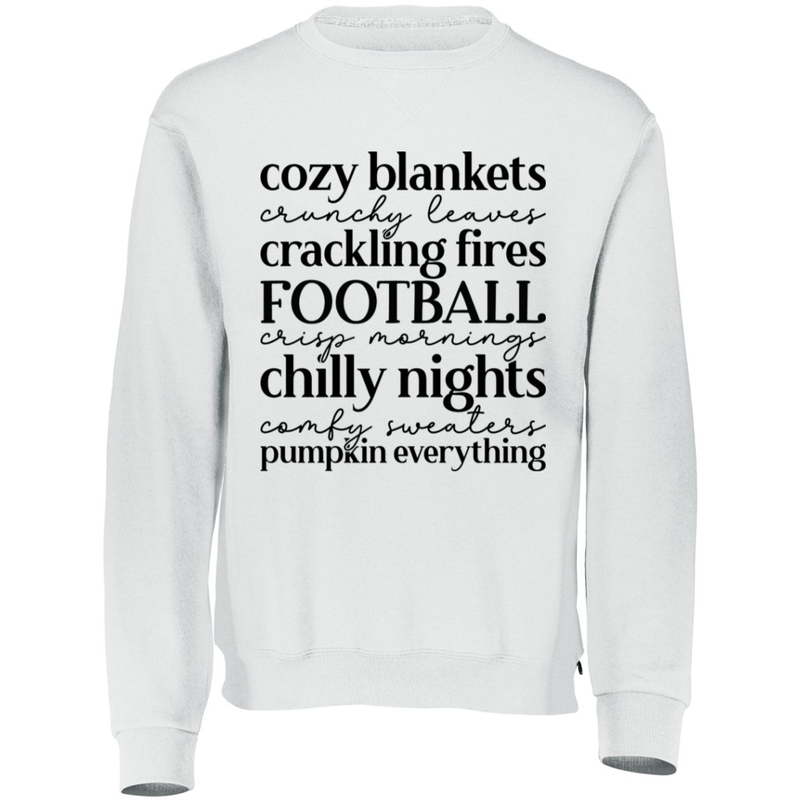 Cozy Everything  Dri-Power Fleece Crewneck Sweatshirt