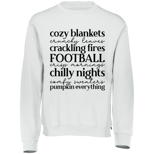 Cozy Everything  Dri-Power Fleece Crewneck Sweatshirt