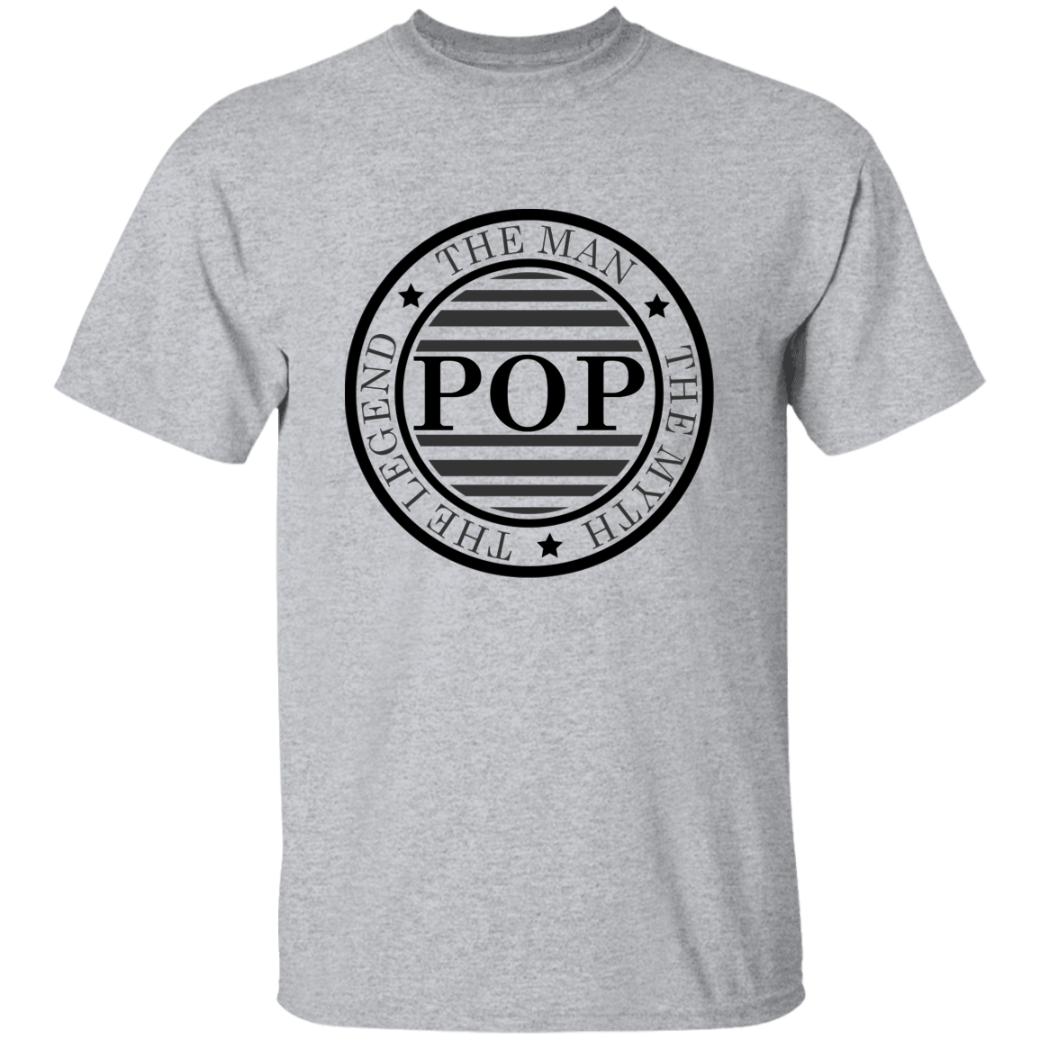 The Man Pop 5.3 oz. T-Shirt