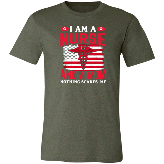 Aries (March 21 - April 19) (10) I Am A Nurse Unisex Jersey Short-Sleeve T-Shirt