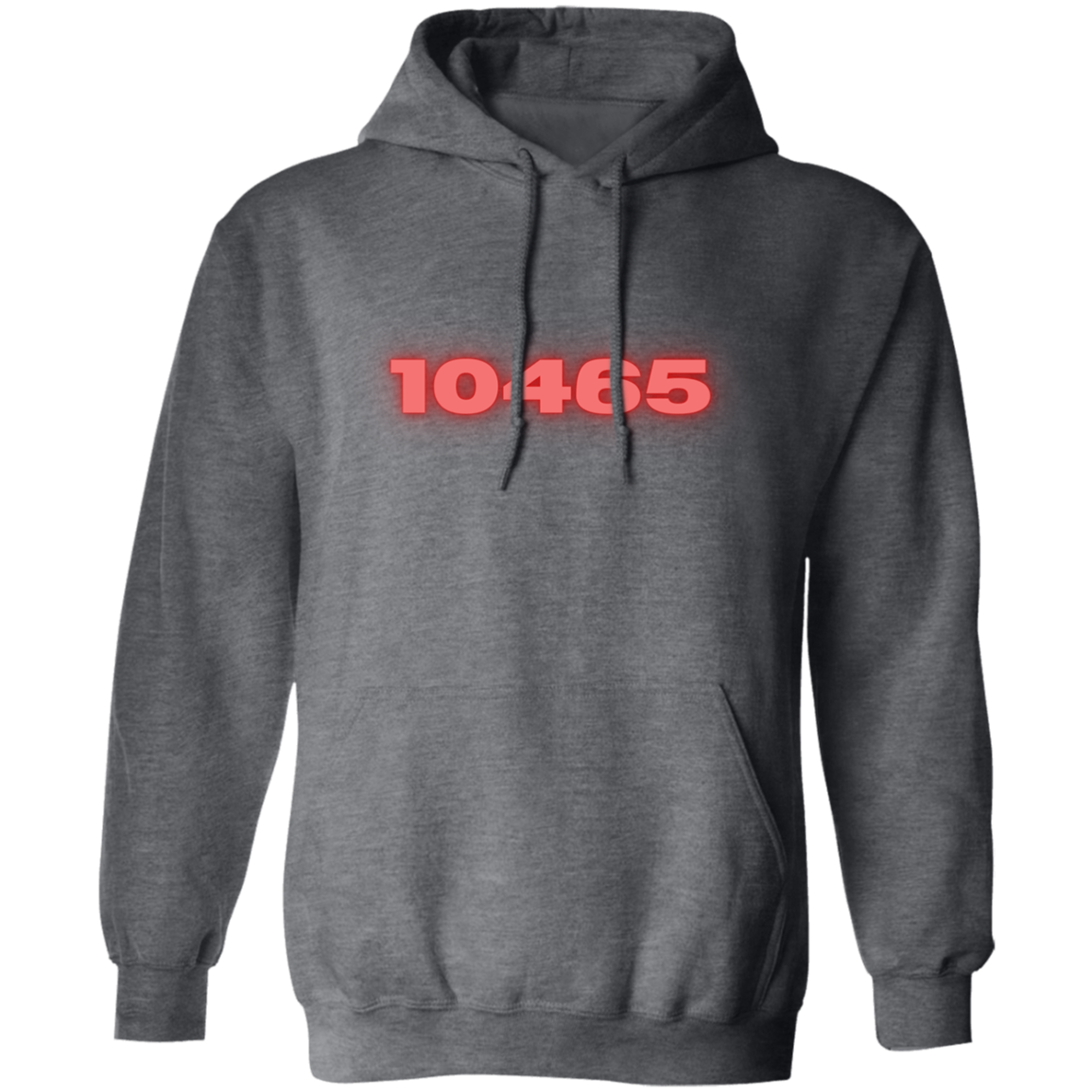 Zip Code 10465 Pullover Hoodie (2)