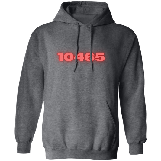 Zip Code 10465 Pullover Hoodie (2)