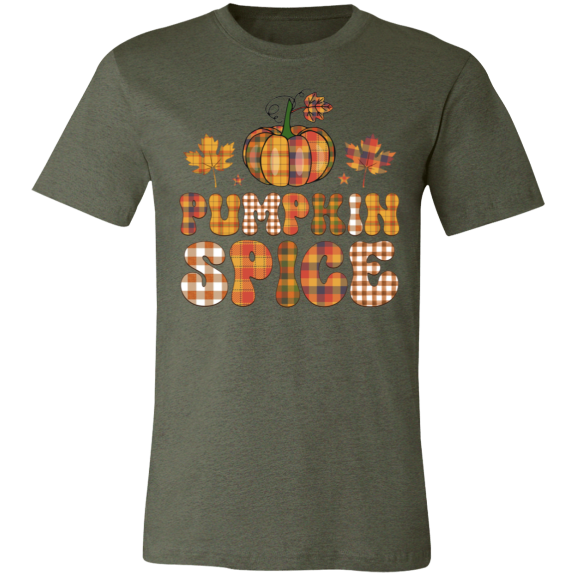 Pumkin spc Pumpkin Spice - Unisex Jersey Short-Sleeve T-Shirt