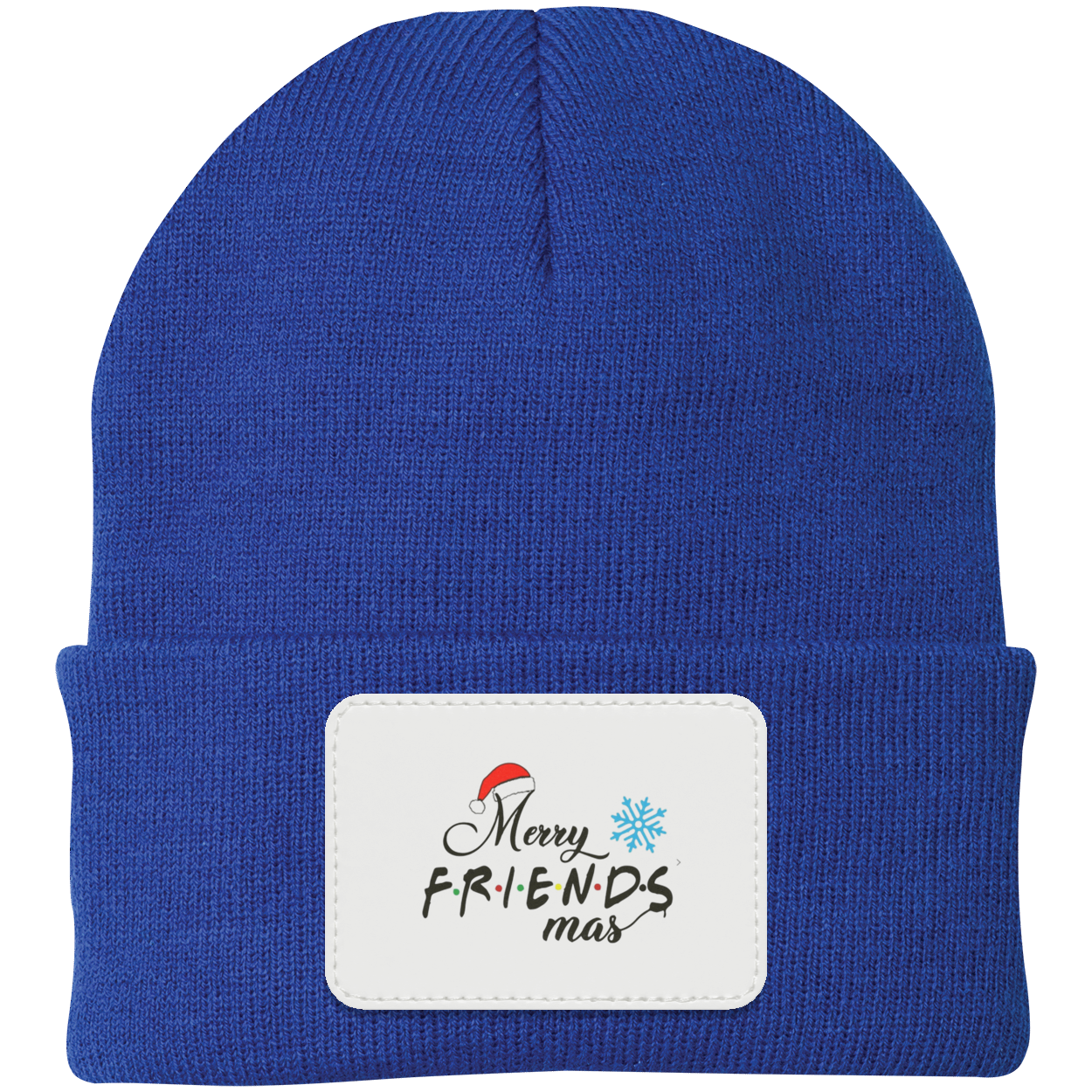 Merry Friendsmas  Knit Cap - Patch