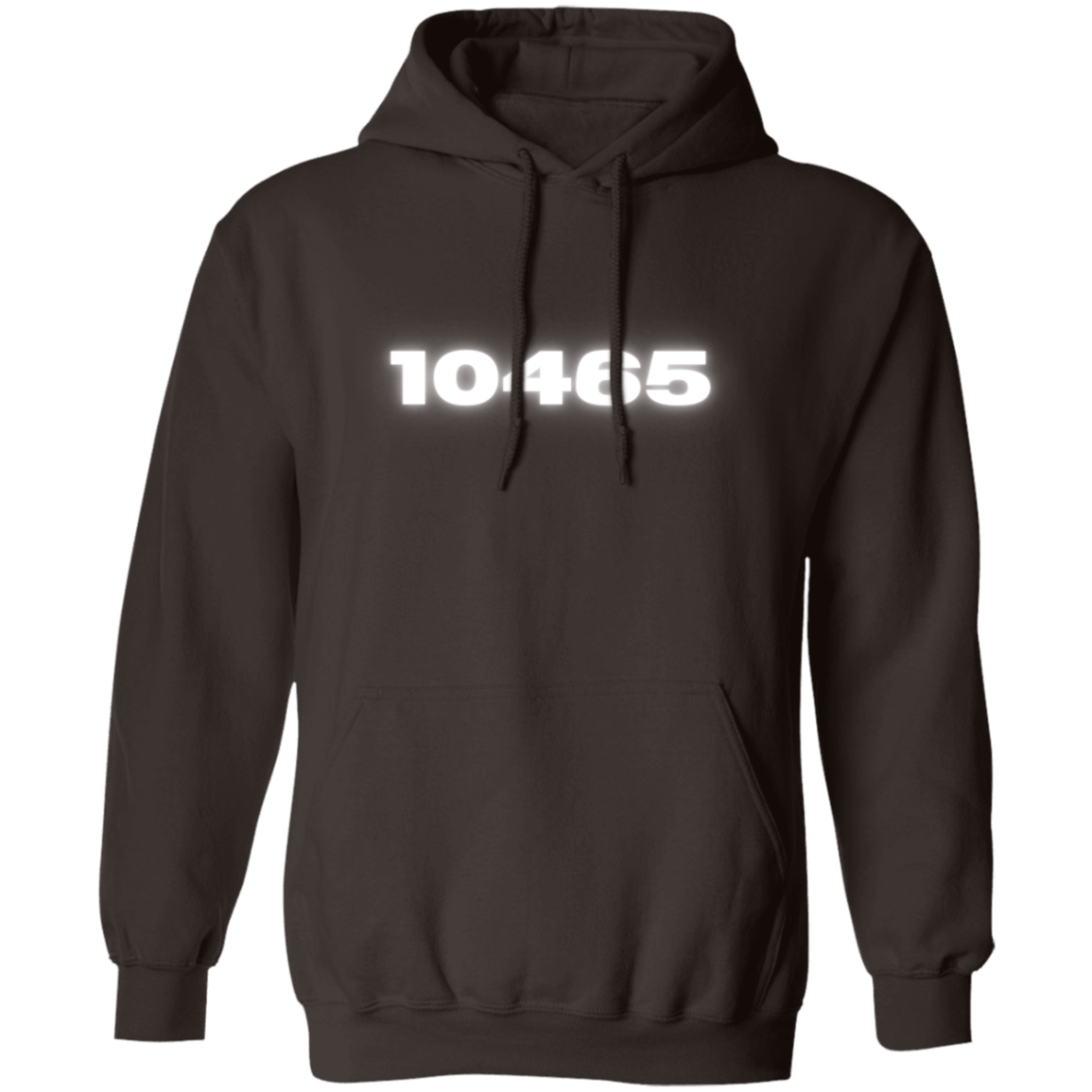 Zip Code 10465 Pullover Hoodie (1)