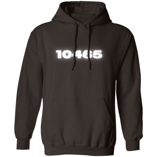 Zip Code 10465 Pullover Hoodie (1)