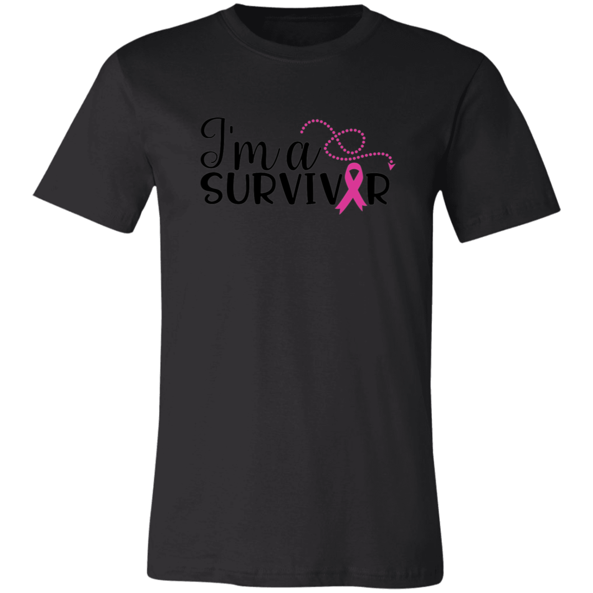 I am a survivor I'm A Survivor  Unisex Jersey Short-Sleeve T-Shirt