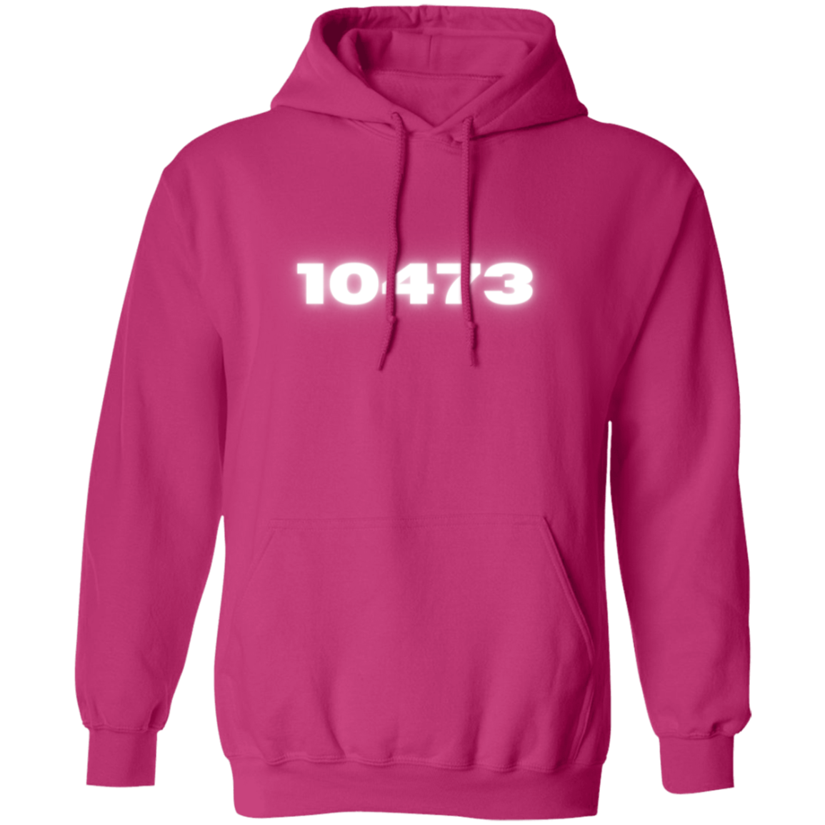 Zip Code 10473 Pullover Hoodie (3)