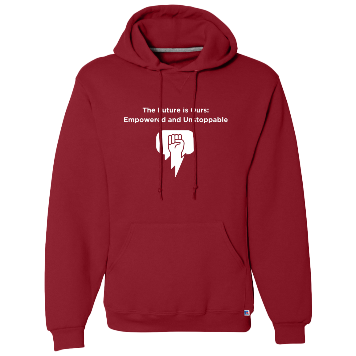 The Future Is Ours 3 Dri-Power Fleece Pullover Hoodie