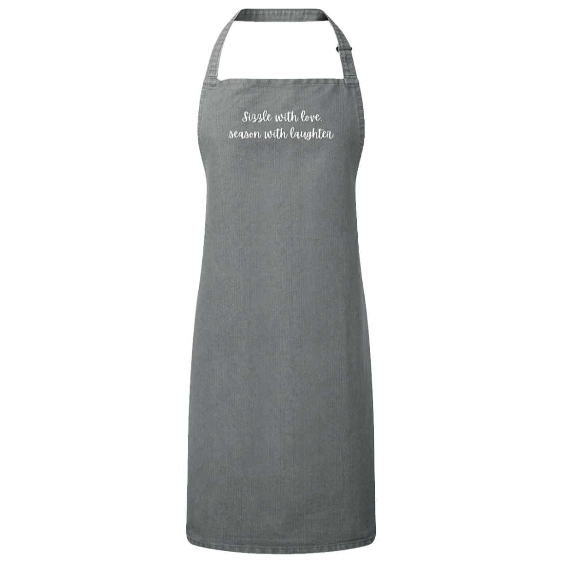 Sizzle Apron 1 Sustainable Unisex Bib Apron